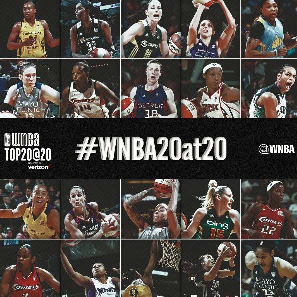 What They’re Saying: Catchings Named to WNBA 20at20